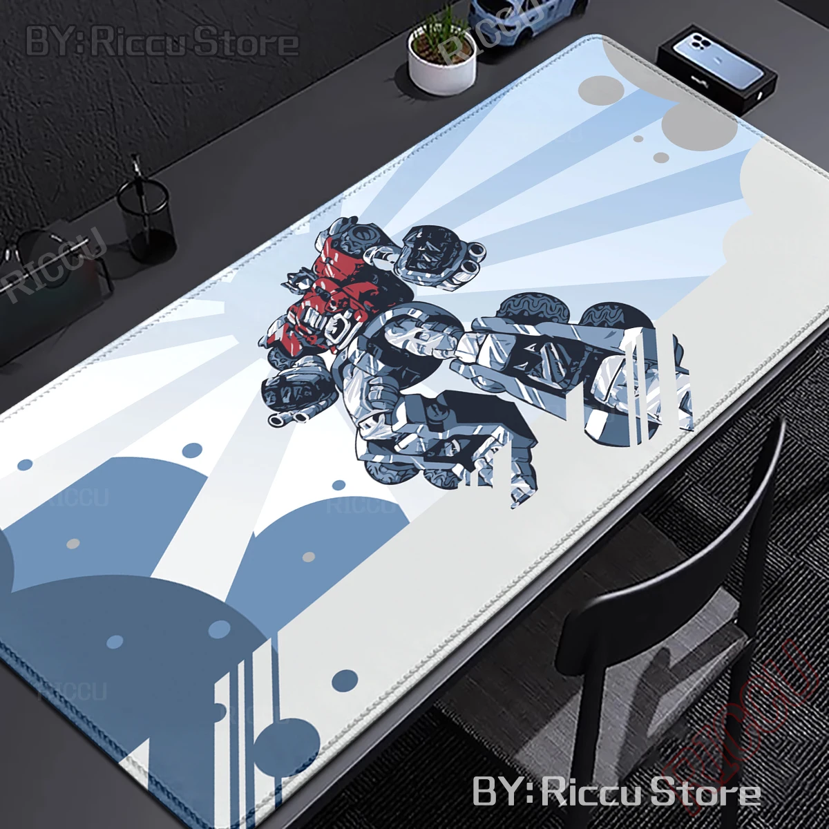 

Poster Stitch Mouse Pad T-Transformers Autobots Large Computer Gaming MousePad Desk Mat Carpet Anti-slip Laptop desk accessories