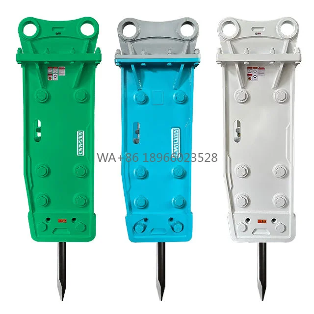 Accessori per escavatori di grande qualità Interruttore idraulico HB40G con lunga garanzia per foratura