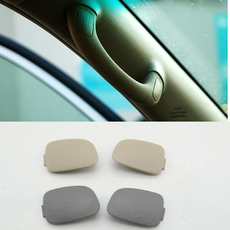 

Internal Inside Car A Pillar Roof Handle Screw Decorative Cover Cap For Toyota Land Cruiser Prado LC120 2003-2009