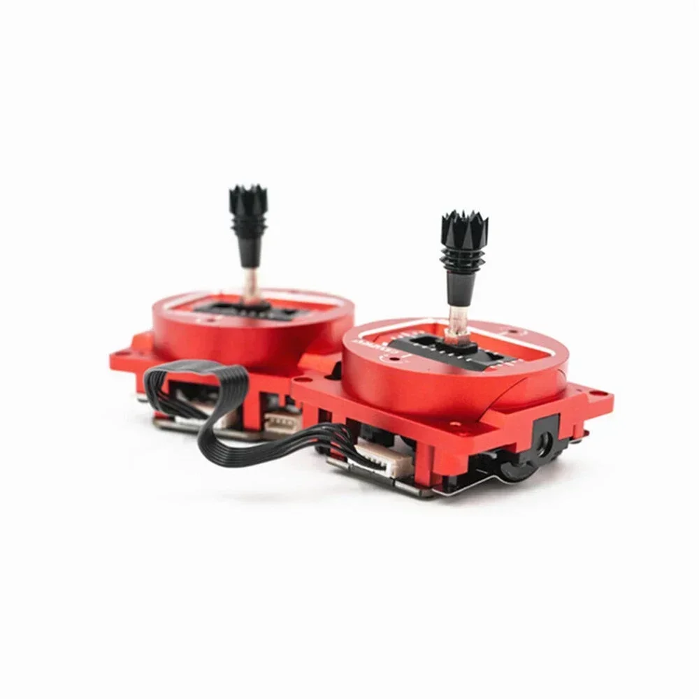 Flysky FS-HZCZ03-ADJ Adjustable Metal Hall Joystick Assembly Variable Stroke Hall Rocker Base Fit PL18 NV14 RC Transmitter