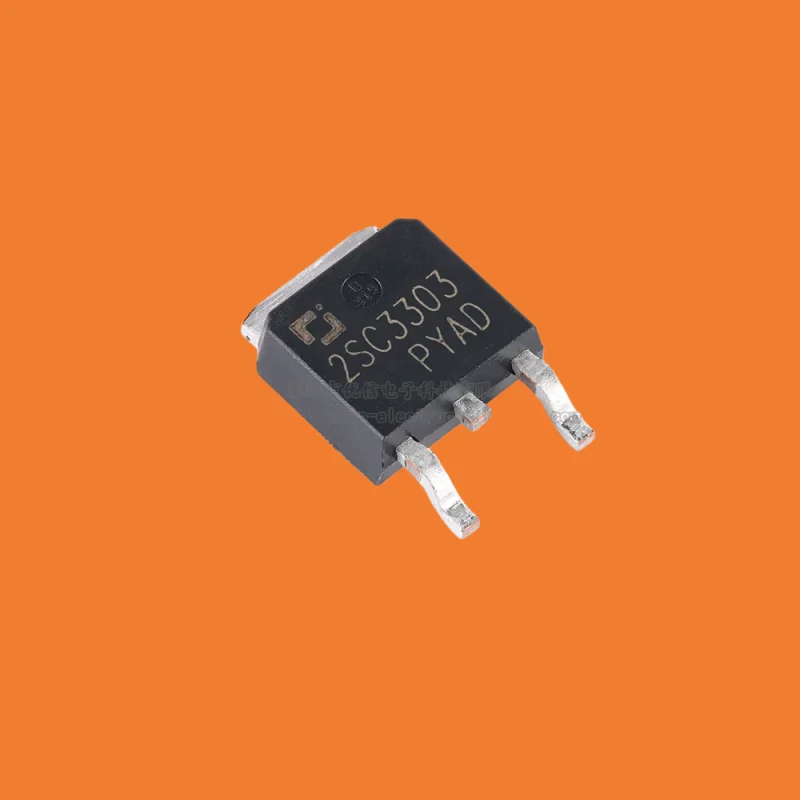 20pcs/original genuine 2SC3303 TO-252-2 80V 5A NPN transistor transistor