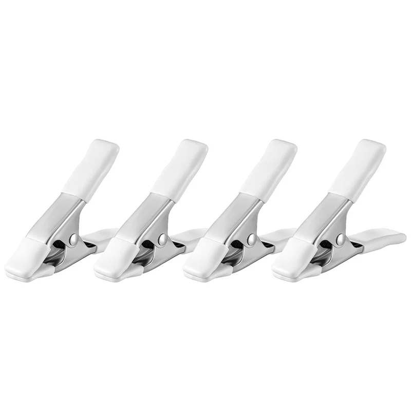 

SHGO-4 Pack Dress Clips Clothing Clips For Fitting Heavy Duty Clothing Clamps For Bridal, Fashion Design