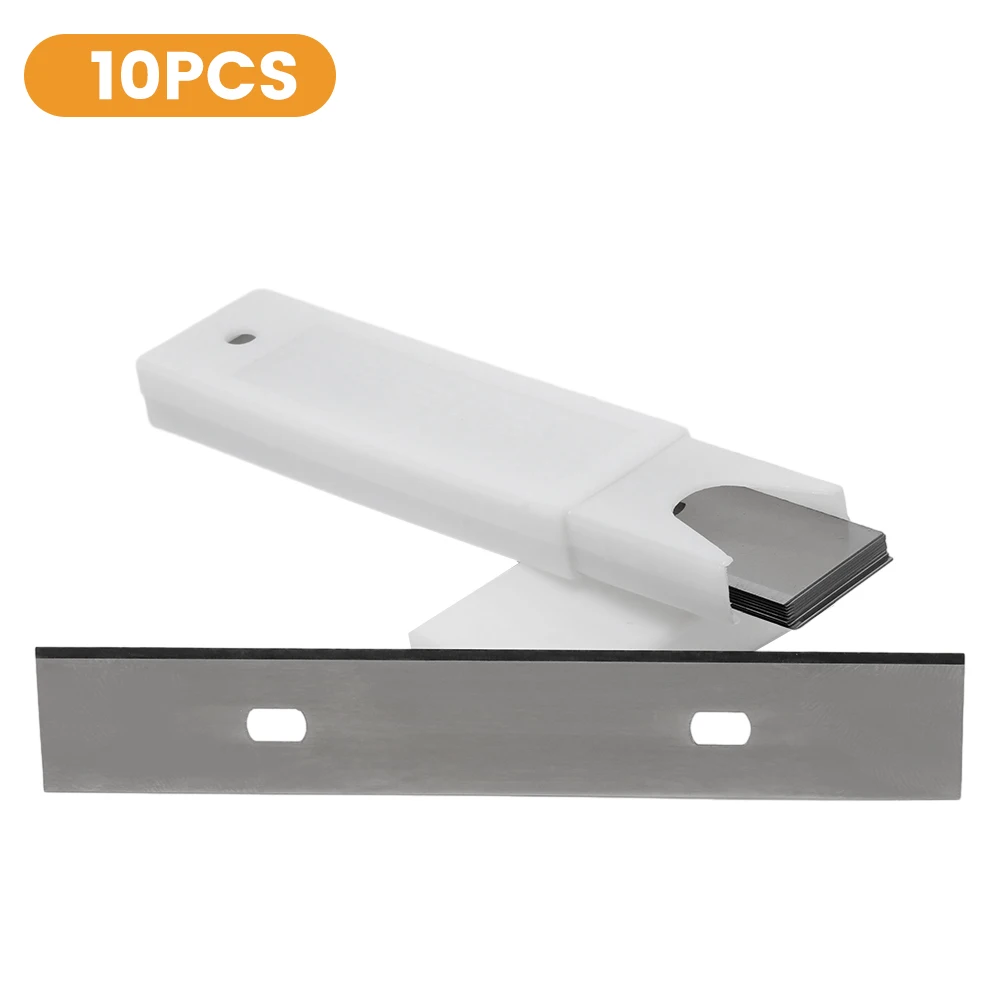 Imagem -03 - Raspador de Limpeza para Telhas Domésticas pá Portátil Cortador para Piso de Vidro 10 Lâminas 1pc