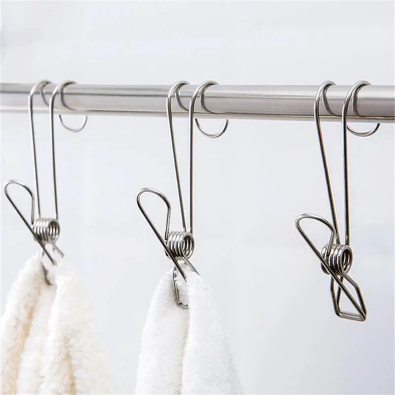 Stainless Steel Stainless Steel Material Rust-proof Hang The Dripping Water To The Wet Towel Qisimiao Hook Clothing Storage