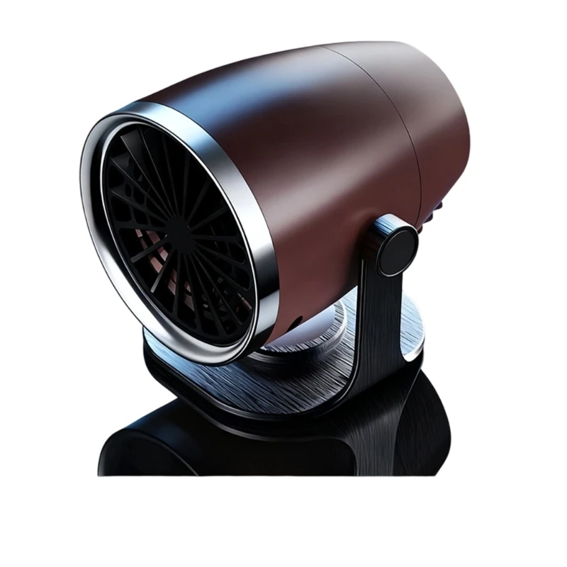 ABS Car Heater Defrost Defogger Heating Fan 12/24V For Sedans SUVs Small Trucks