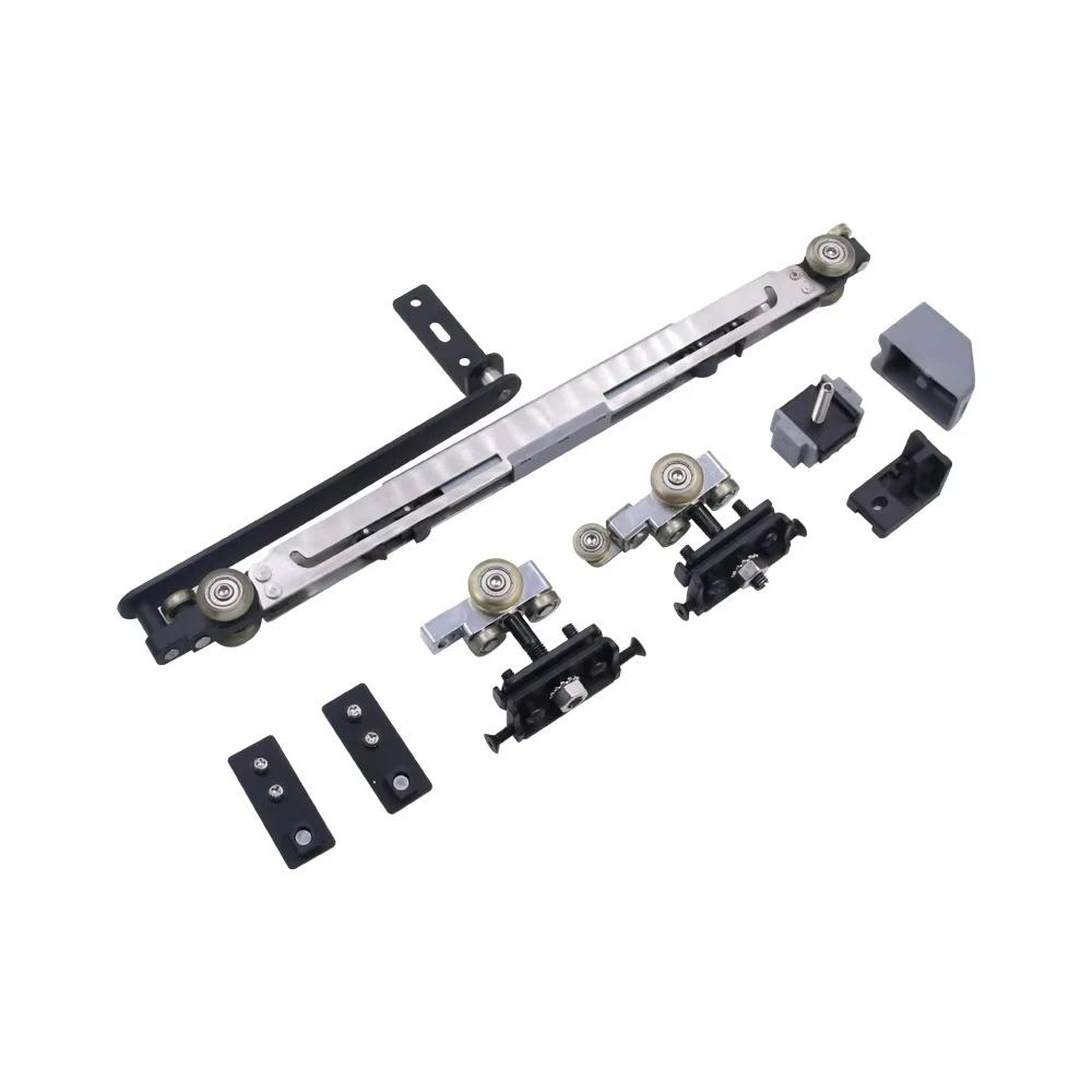 2026 Flush Sliding Door System with Sturdy and Smoothly Operation for Cabinet Applications
