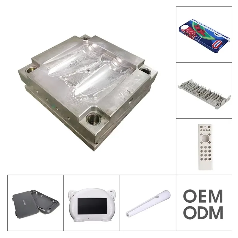 NAK80 Material Hot Cold Runner Mold Maker OEM ODM  Case Plastic Die Professional Custom Mould