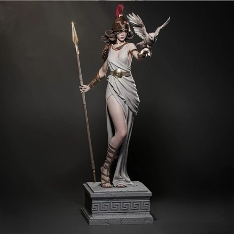 1/24 zestaw figurek z żywicy starożytna grecka mitologia Hobby Diorama wojna mądrości bogini atena niezmontowane niemalowane darmowa wysyłka