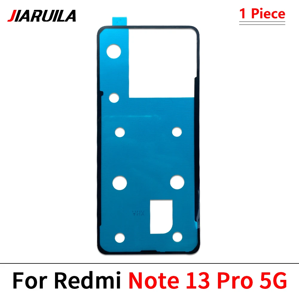 Back Adhesive For Xiaomi Redmi Note 10 4G 10S 11 Se 11T 5G Pro 12 13 Pro Plus 5G Rear Battery Cover Sticker Tape Glue