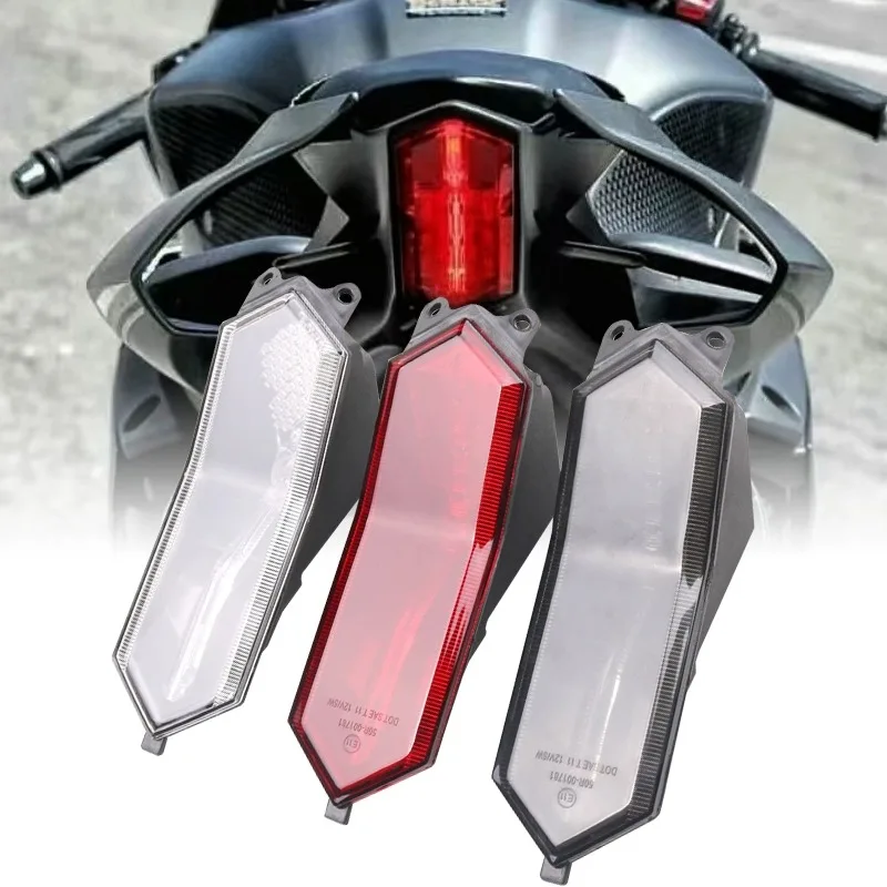 Fit for Yamaha YZF—R1 R1M R6 r1 r1m r6 2019 2020 2021 2022 Motorcycle LED Taillight Rear Brake Turn Signal Integrated Tail Light