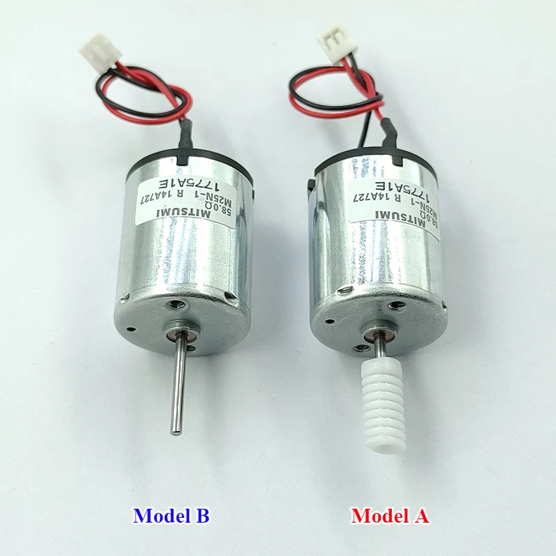 MITSUMI M25N-1 Mini 370 Motor DC 12V 18V 24V 4900RPM Micro 24mm Diameter Carbon Brush Motor Low Current Power Consumption