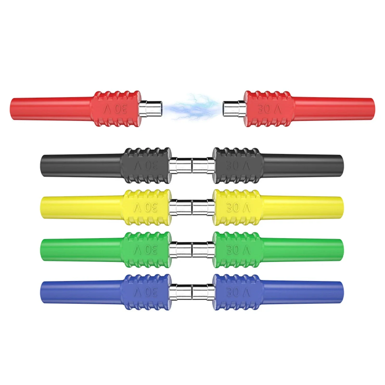 Magnetic Test Cable 4mm Banana To Banana Plug Test Leads With Magnetic Connector Banana To Banana Plug Test Cable Multimeter