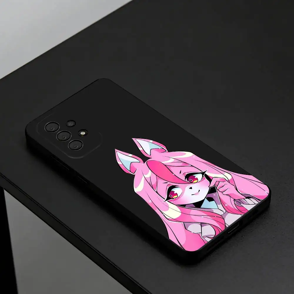 BNA Anime Michiru Shirou  Phone Case For Samsung S26,S25,S24,S23,S22,Plus,Cover  Black Shell