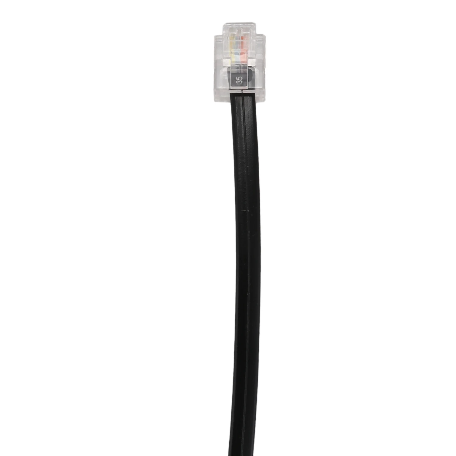 Cable de teléfono RJ11 6P4C, módem ADSL, 10 metros