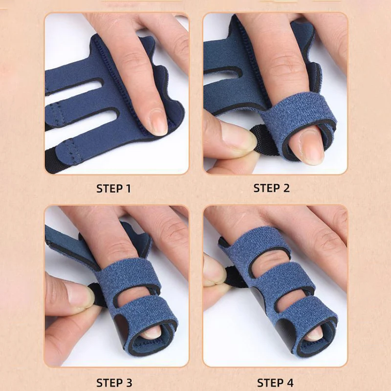 Pexmen Stecca per dito Tutore per dito per dita dell'anello centrale dell'indice Raddrizzamento dell'artrite Immobilizzazione delle nocche