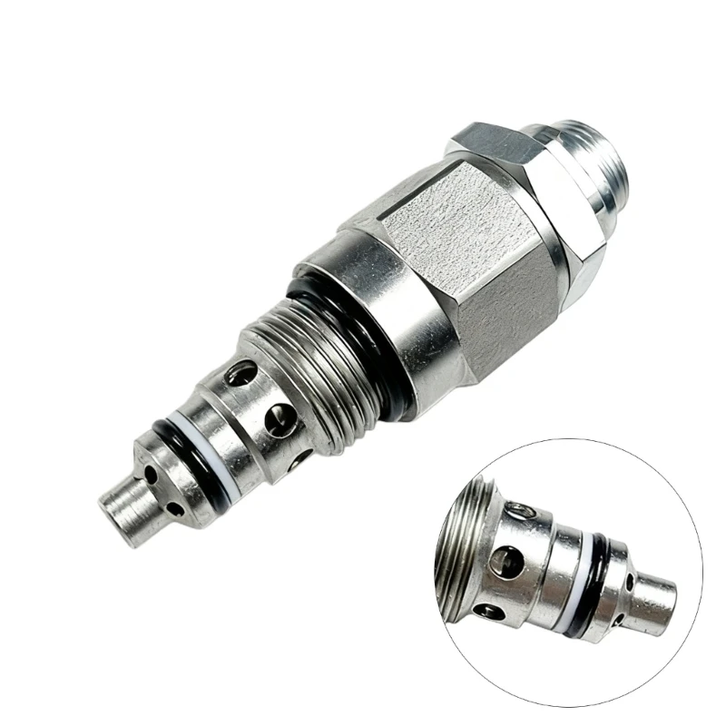  High Pressure Threaded Direct Acting Relief Valves YF06-08 Overflow Control Valves