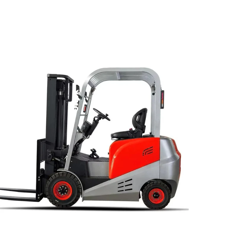 Standard Lead Acid Battery Electric Forklift Low Purchase Cost Small Medium Factory Daily Cargo Stacker Vehicle