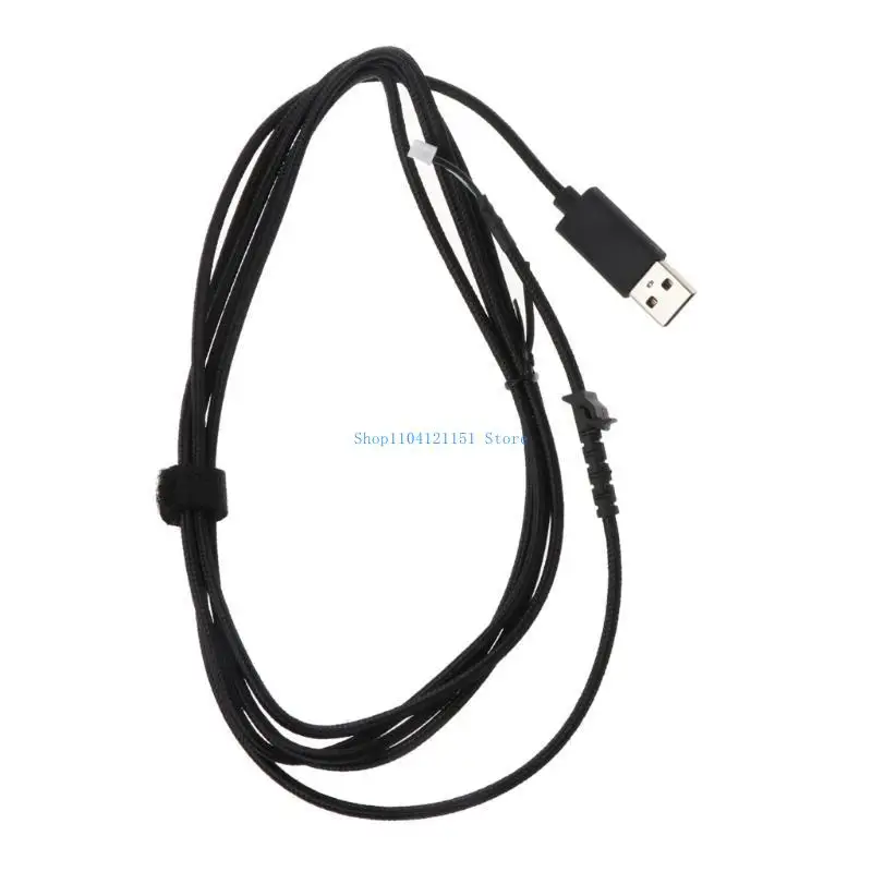 

A2BD прочный USB Soft Mouse Cable Line Line Line для мыши G502