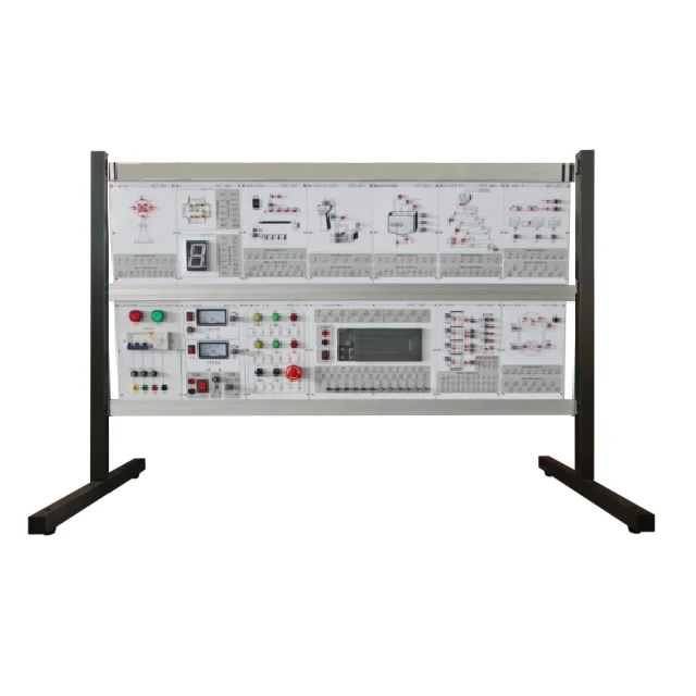PLC TRAINING BENCH -experiment Apparatus Study Bench Teaching Education Device Didactic Trainer Instrument Demonstrating Board