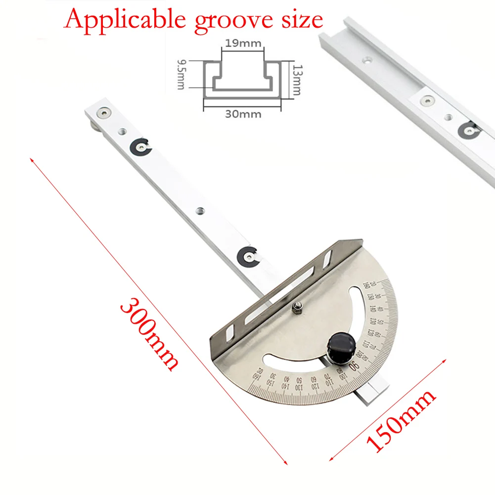 

Angle Pusher Table Saws Aluminium Oxide Chutes Fence Gauge Silver Tools Woodworking Accessories Inverted Push Band Saw