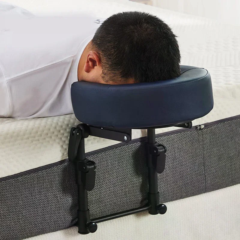 

Massage Head Rest Kit Face Down Pillow for Mattress Equipment Multifunction Head Cradle Support Adjust for Massage Bed Salon SPA