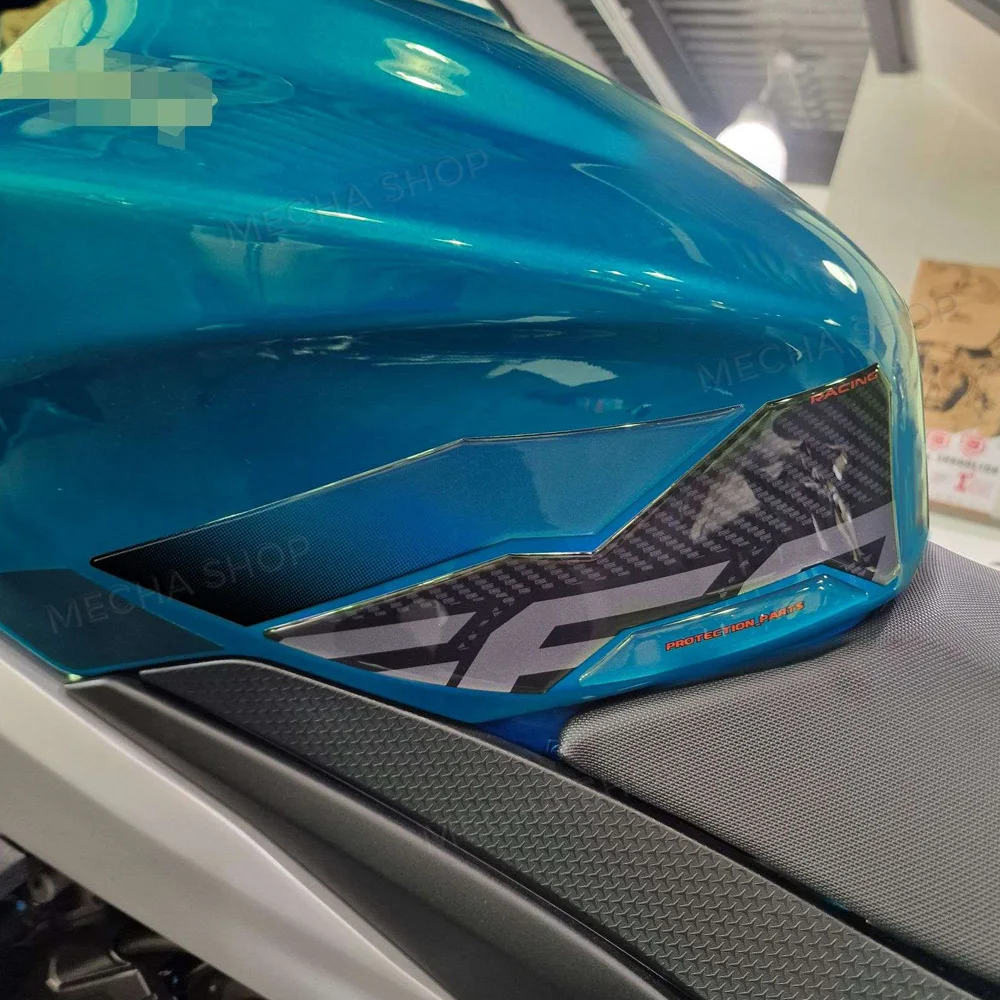 For RS 660 2025-2026 3D Epoxy Resin Sticker Protection Kit Motorcycle Accessories 3