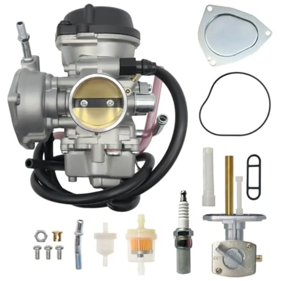 

Carburetor For Yamaha Raptor 350 Carburetor Yfm350 YFM 350 2004 2005 2006 2007-2013 Carb New