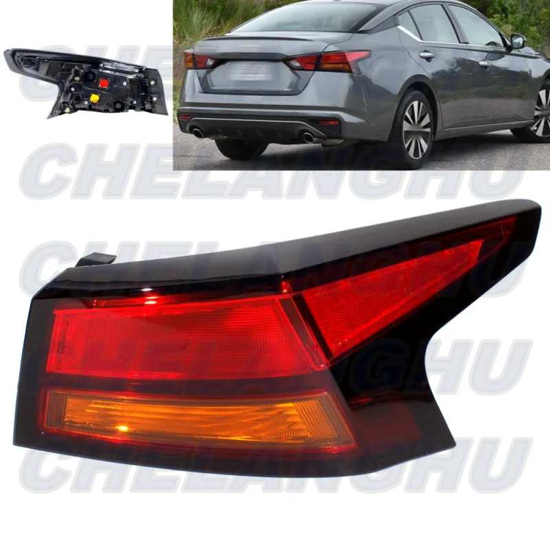 

For Nissan Altima 2019 2020 2021 2022 Right Outer Side Tail Light Rear Lamp Brake Light Without Bulbs Car accessories