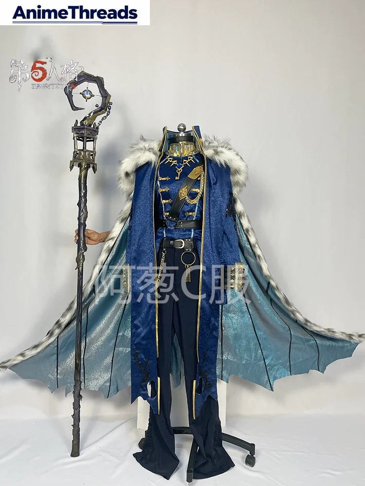 THREAD Identity V Hermit Warden Costumes Cosplay Costume Cos Game Anime Party Uniform Hallowen Play Role Clothes Clothing