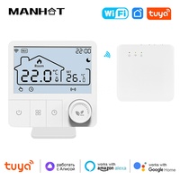 Tuya Smart Home Wifi Wireless Thermostat 3 in 1 For Floor Heating Water Gas Boiler Temperature Controller For Alexa Google Home