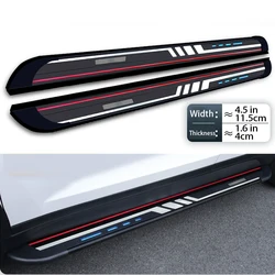 2pcs fit for Honda CRV CR-V 2023 2024 Side Step Running Board Aluminium Pedal (with Brackets)