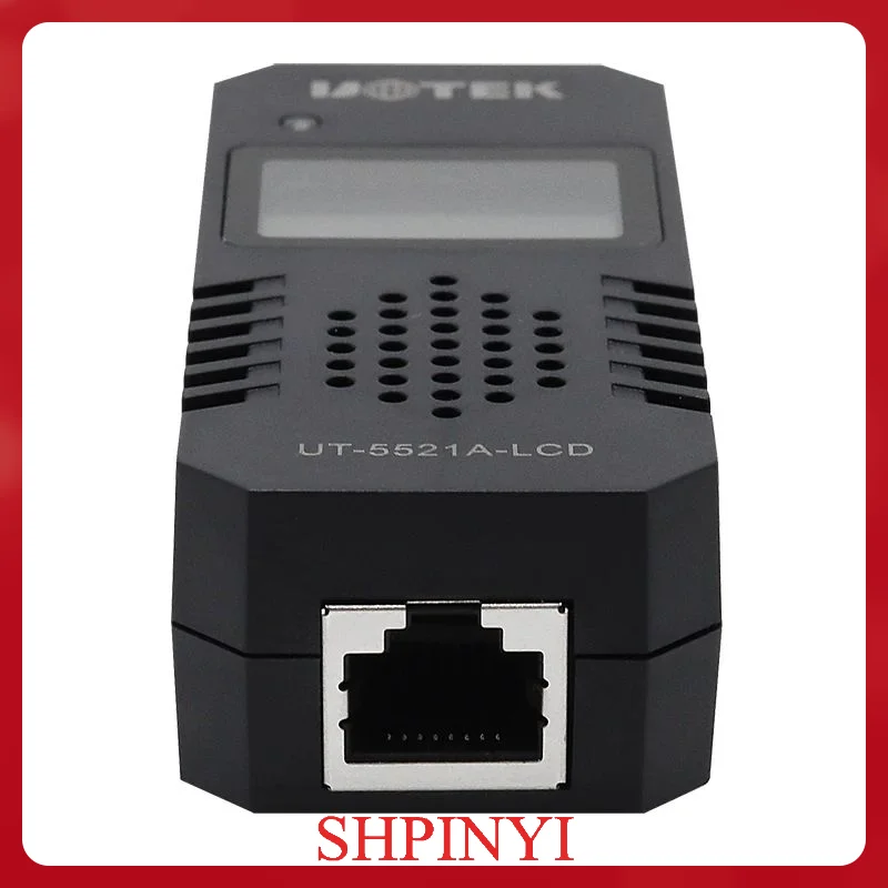 

New New Temperature Humidity Collection Sensor Adapter Converter RS485 Signal Output with LCD Modbus RTU Protocol UT-5521A-LCD