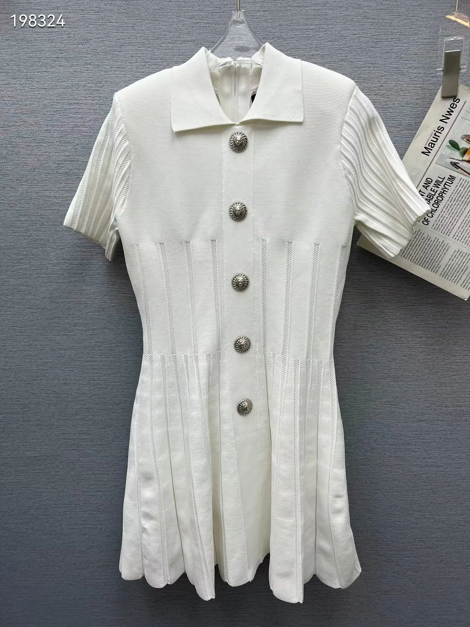 

wd074 Fashion women's dress 2024 Popular European Design party style women's Clothing
