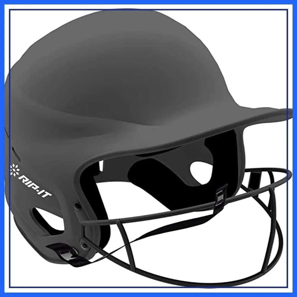 

Vision Pro Softball Batting Helmet | Matte | Lightweight Women's Sport Equipment