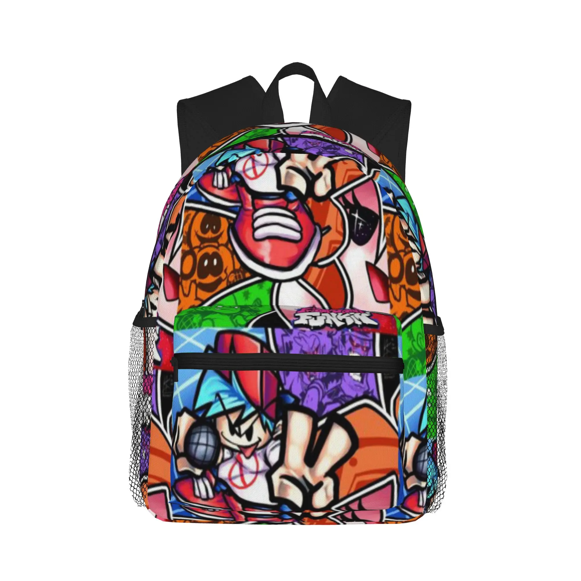 Friday Night Funkin Poster  Casual Backpack for Students and Adults Travel backpack