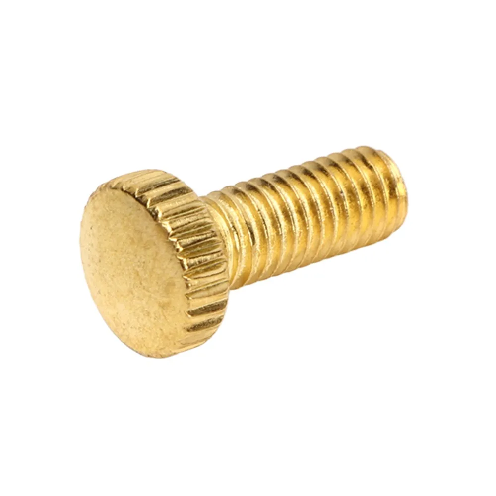 18PCS M5 Threaded Tremolo Bridge Tuning Screws Metal Golden Silver Bridge Screw Replacement Double-Shake Tremolo Screws