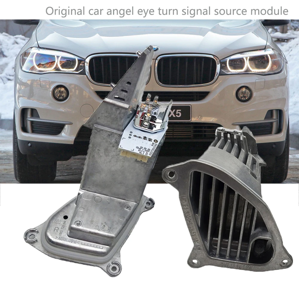 For BMW X5 X6 F15 F16 LCIHeadlight Cornering ＆ Turning light LED Light Module 63117381449 63117381450 63117442779 63117442780