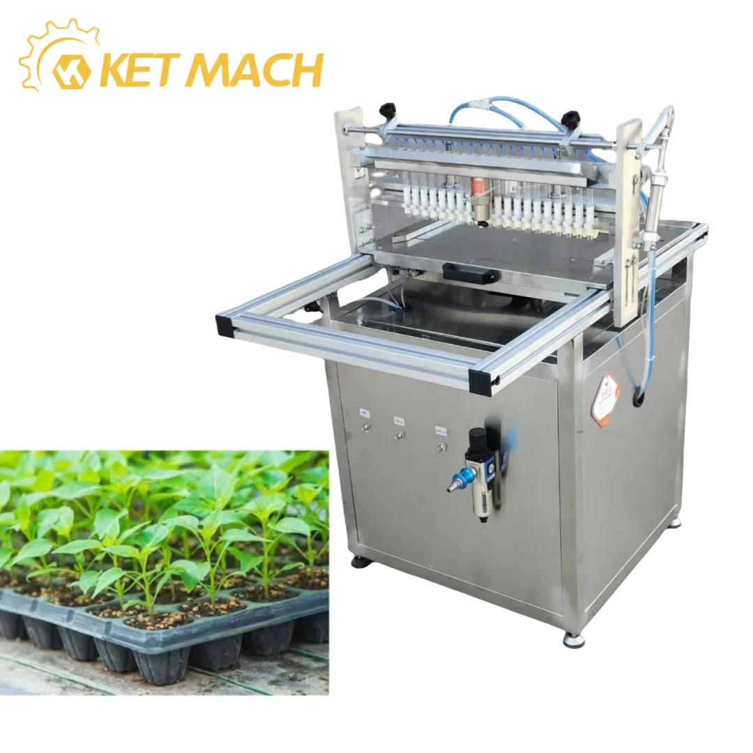 Tray seeder Rice tray seeder Seed tray planting machine