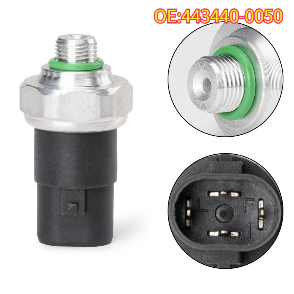 

High quality New For 443440-0050 A/C Air Conditioning Pressure Switch Sensor Toyota Corolla Land Cruiser Matrix RAV4 88645-08010