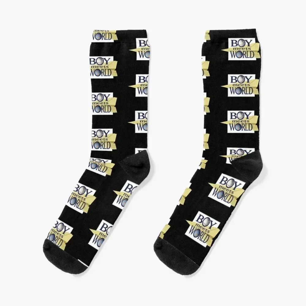 Boy Meets World Socks anime compression basketball Socks For Girls Men's