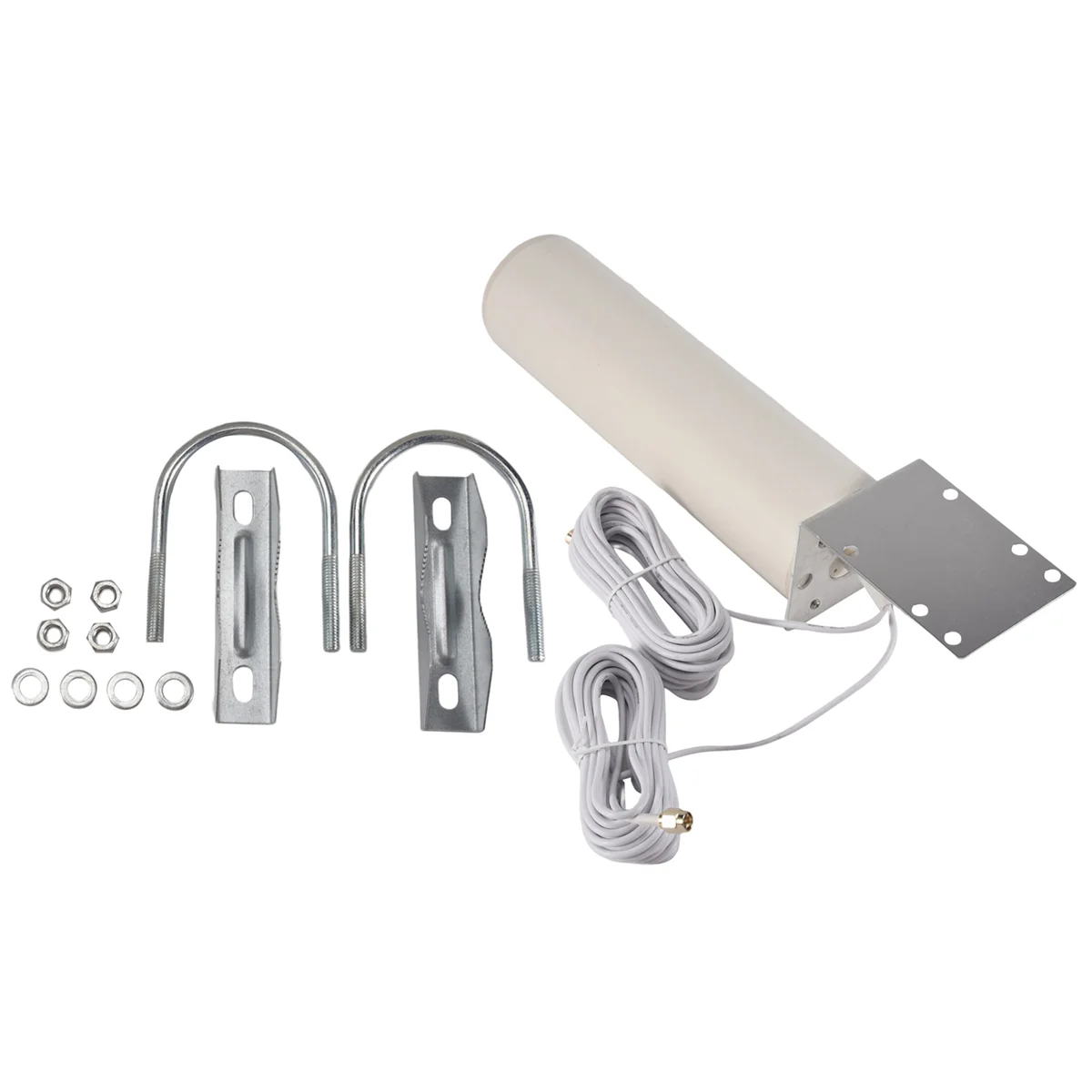 Antenna WiFi 4G LTE Antena SMA 12DBi Omni Antenne maschio 5M doppio cavo 2.4GHz per B315 E8372 E3372 router SMA maschio