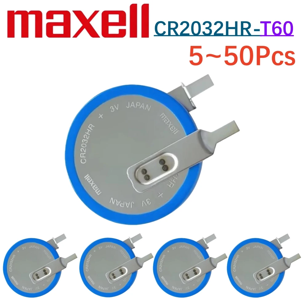 5~50pcs CR2032HR CR2032HR-T60 3V Car Tire Pressure Battery With High Temperature Resistance