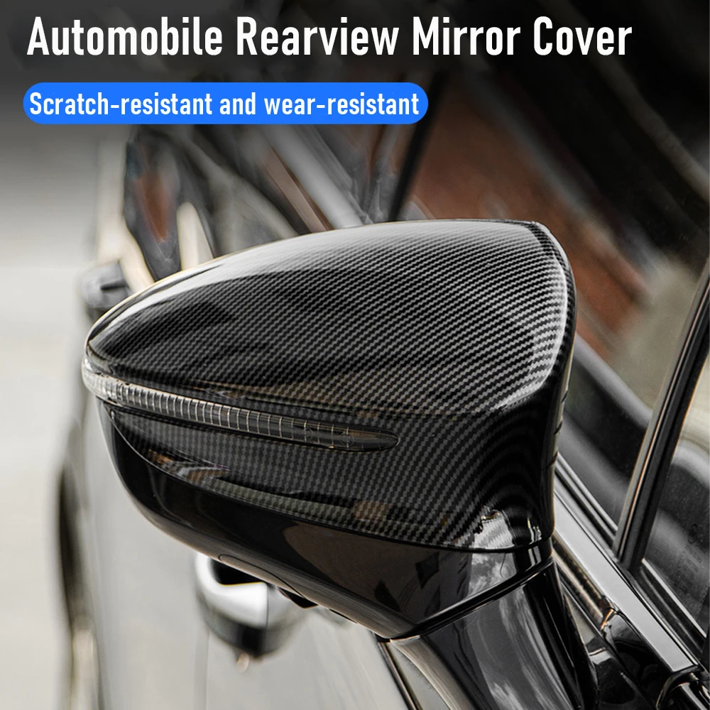 

For BYD Tang EV DMI Car Accessories Rearview Mirror Cover Styling Automobile External Protection Trim 2022 2023 2024 2025