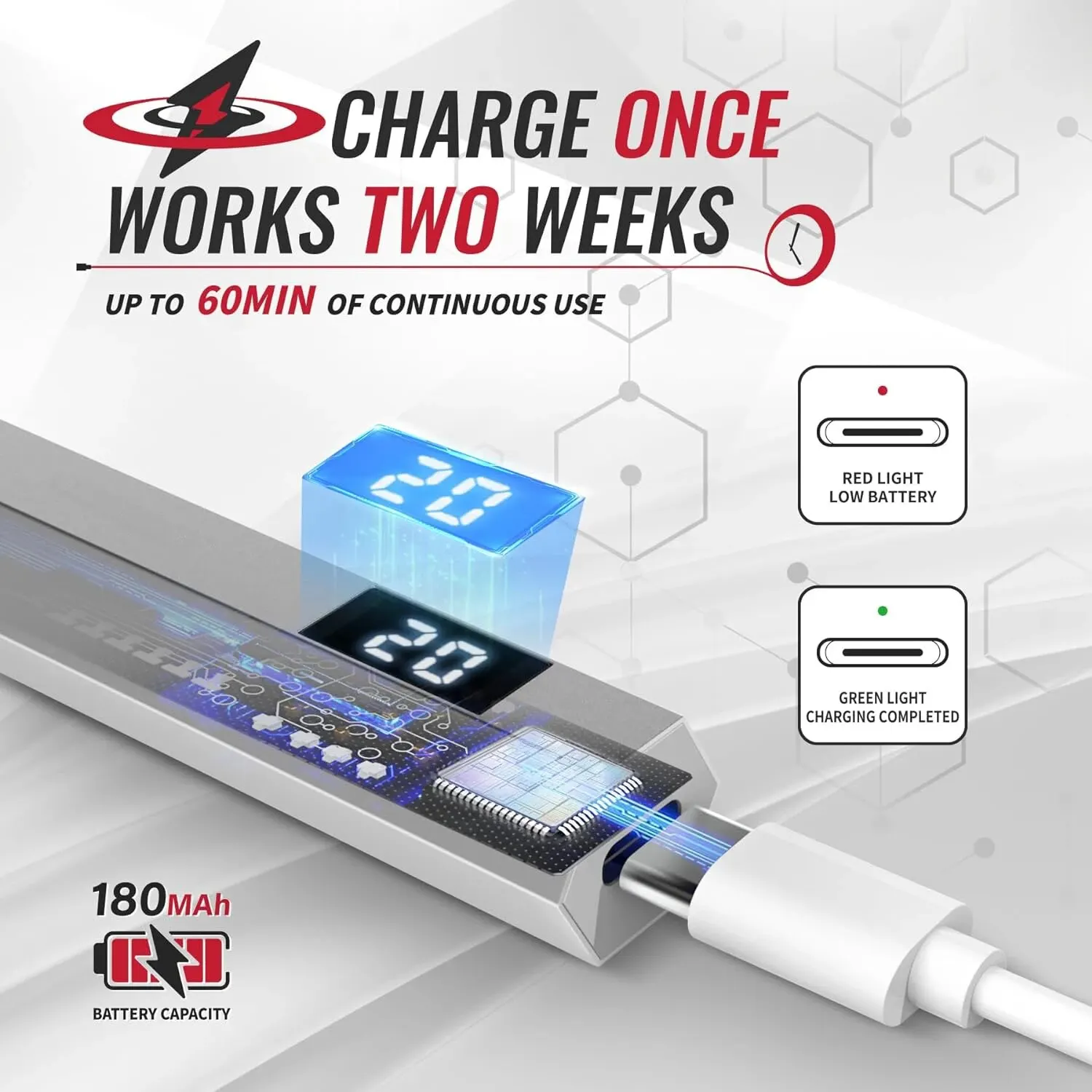 مجفف أظافر صغير محمول بالأشعة فوق البنفسجية ، ضوء LED بالأشعة فوق البنفسجية ، دوران الأظافر ، مصباح لطلاء الجل ، حامل مغناطيسي ، تجفيف سريع ، محمول باليد #5