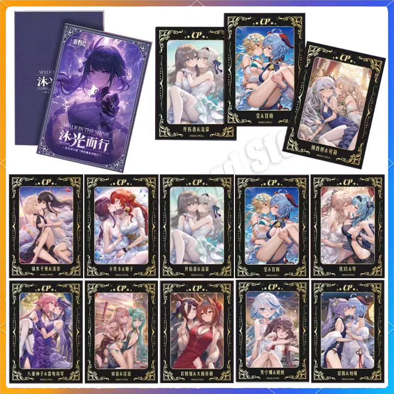 

New Style Limited Sale ACG Goddess Story Sexy A6 Naked Card Toys Collectible Anime Goddess Blind Box Wife Cards Gift for Adults