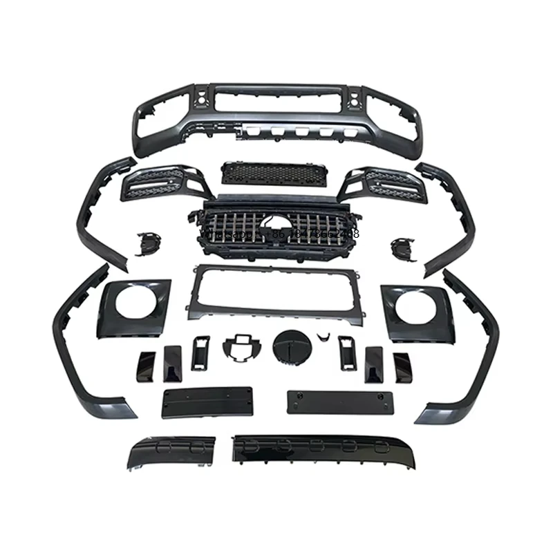 

Factory Price W464 Upgrade G63 Front Bumper Kits Body Kits with Headlights Grille for G Class W464 2019-2025