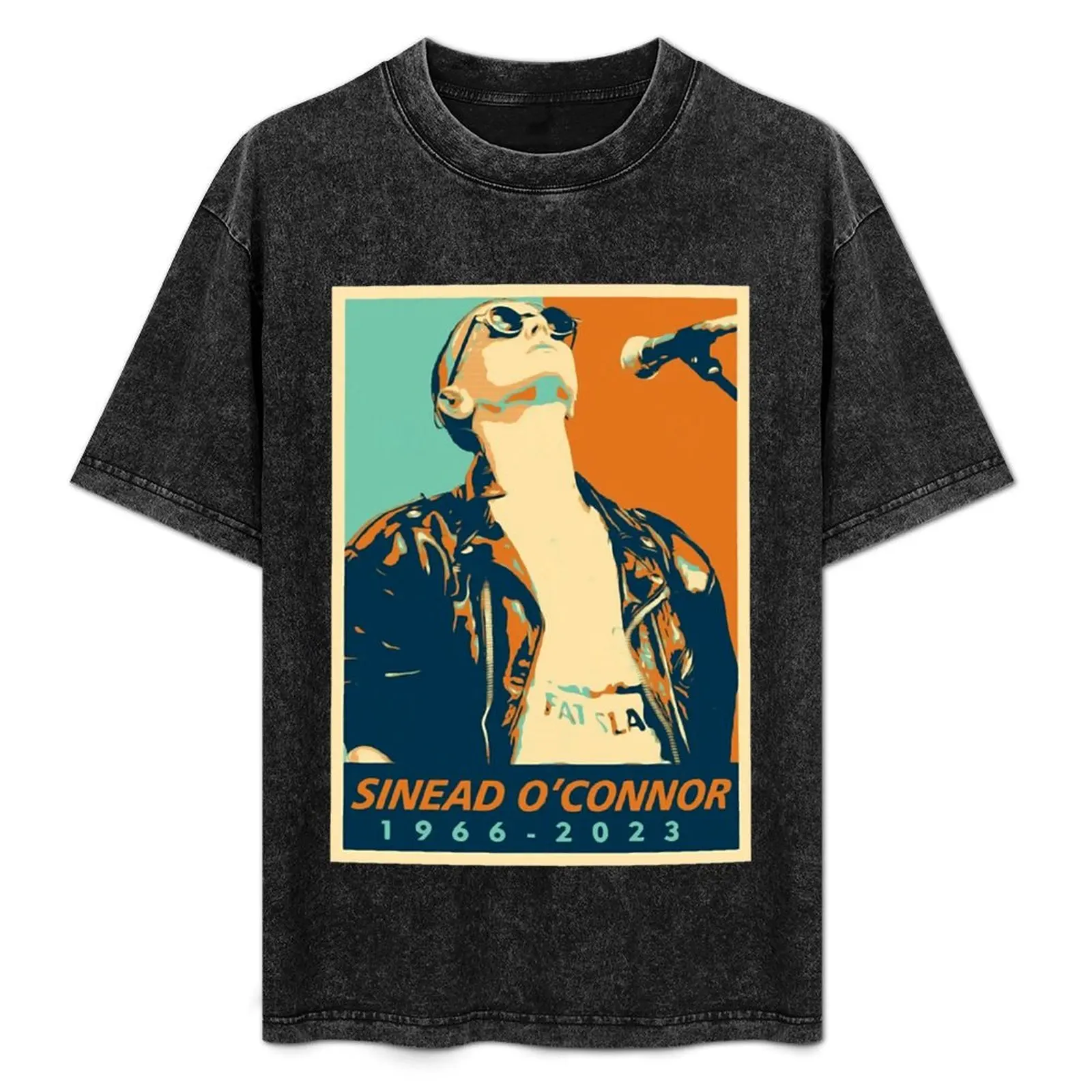 

Sinead O'Connor Vintage (2) T-Shirt Large Size Basic Casual T-Shirt