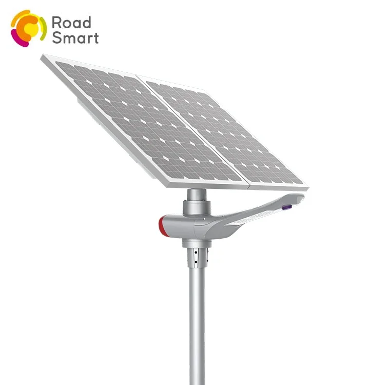 High Light Efficiency Led Solar Street Light Good Design MPPT Controller 30w 40w 50w 60w 80w