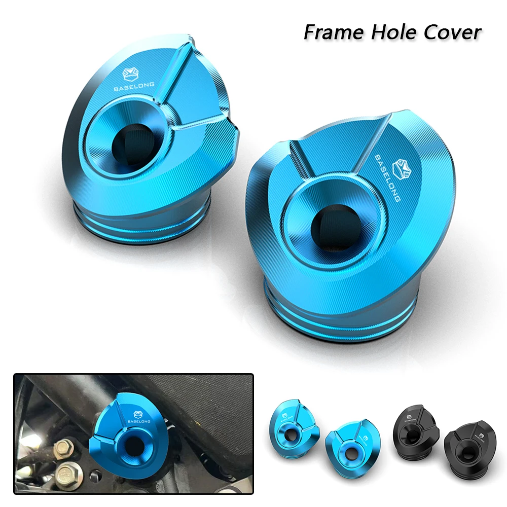 Motorcycle Accessories Frame Hole Cap Plug Frame Insert Swingarm Bolt Cover For CFMOTO CF MOTO 450MT 450 MT CF450MT 2024 2025