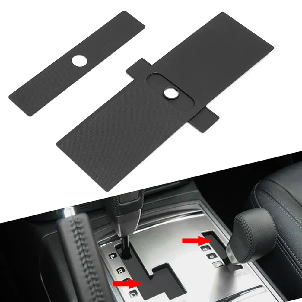 Gear Shift Lever Panel Cover For Mitsubishi For Montero For Pajero V93 Gear Shift Panel Dust Cover Shift Lever Panel Trim Strip